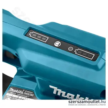 MAKITA DRS780Z Akkus körfűrész 185mm (2x18V) (Akku és töltő nélkül)