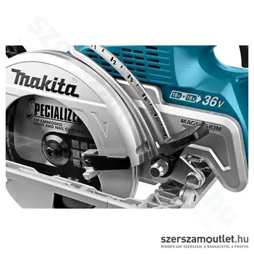 MAKITA DRS780Z Akkus körfűrész 185mm (2x18V) (Akku és töltő nélkül)