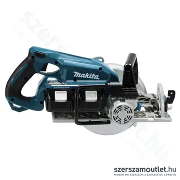MAKITA DRS780Z Akkus körfűrész 185mm (2x18V) (Akku és töltő nélkül)