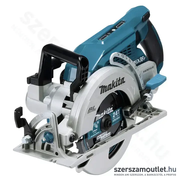 MAKITA DRS780Z Akkus körfűrész 185mm (2x18V) (Akku és töltő nélkül)