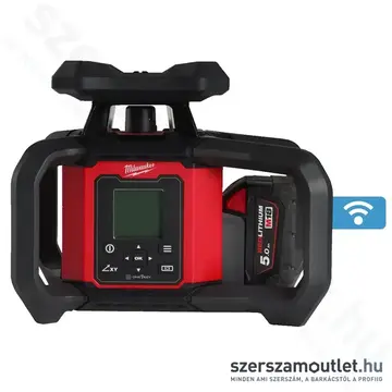 MILWAUKEE M18 RLOHV1200-501C Akkus forgólézer + vevő kofferben (PIROS) (1x5,0Ah/18V) (4933493204)