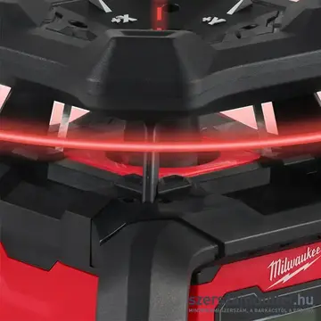 MILWAUKEE M18 RLOHV1200-501C Akkus forgólézer + vevő kofferben (PIROS) (1x5,0Ah/18V) (4933493204)
