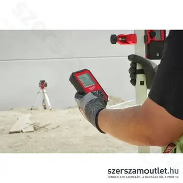 MILWAUKEE M18 RLOHV1200-501C Akkus forgólézer + vevő kofferben (PIROS) (1x5,0Ah/18V) (4933493204)