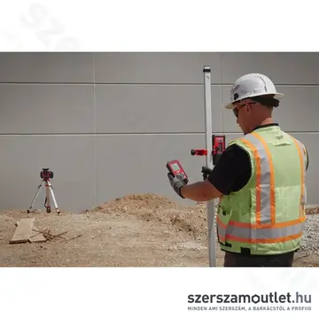 MILWAUKEE M18 RLOHV1200-501C Akkus forgólézer + vevő kofferben (PIROS) (1x5,0Ah/18V) (4933493204)