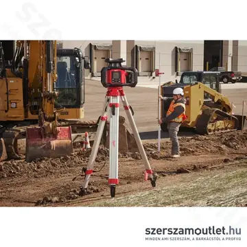 MILWAUKEE M18 RLOHV1200-501C Akkus forgólézer + vevő kofferben (PIROS) (1x5,0Ah/18V) (4933493204)