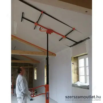 MONDELIN LEVPANO I Gipszkarton és OSB emelő állvány platformmal 4,5m, 75kg (513000)