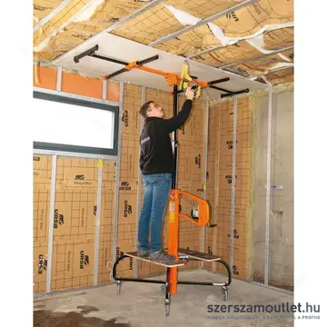 MONDELIN LEVPANO I Gipszkarton és OSB emelő állvány platformmal 4,5m, 75kg (513000)