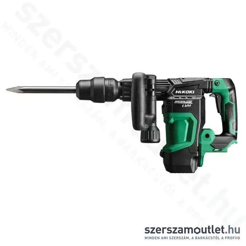 HIKOKI H3641DA-W2Z Akkus vésőkalapács SDS-Max, kofferben MULTI VOLT(36V) (Akku és töltő nélkül!)