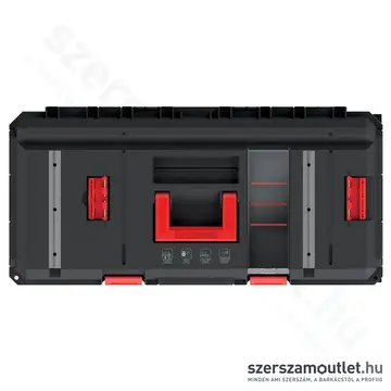 KISTENBERG X BLOCK TECH Gurulós szerszámosláda 795x380x307mm (KXB8040WF-S411)