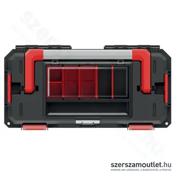 KISTENBERG S BLOCK ALU LOG Szerszámkoffer 550x280x264mm (KXSA5530F-S411)