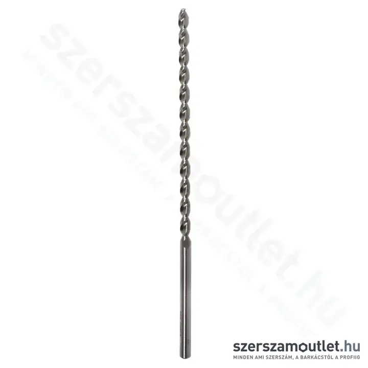ABRABORO HSS-GS extra hosszú hengeres szárú fémfúrószár 4x220/150mm (020346904000)