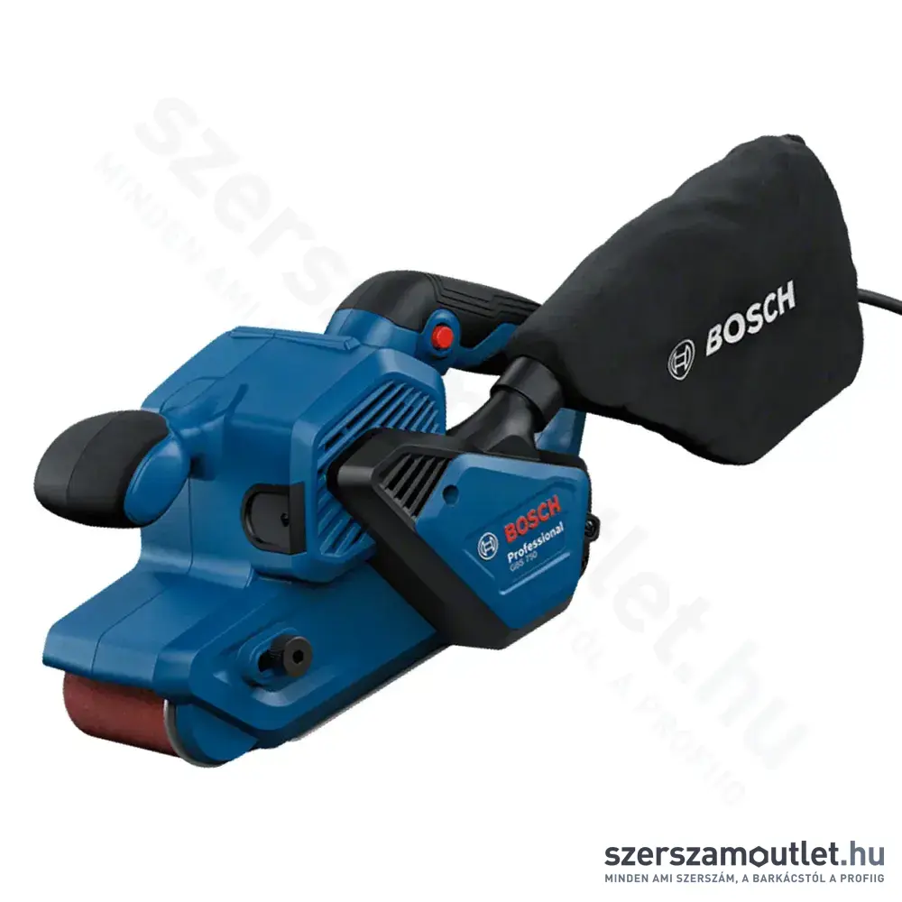 BOSCH GBS 750 Szalagcsiszoló (850W/75x533mm)