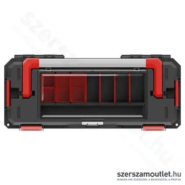 KISTENBERG S BLOCK ALU LOG Szerszámkoffer 650x280x314mm (KXSA6530F-S411)