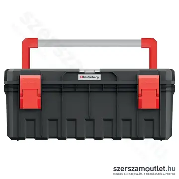 KISTENBERG S BLOCK ALU LOG Szerszámkoffer 650x280x314mm (KXSA6530F-S411)