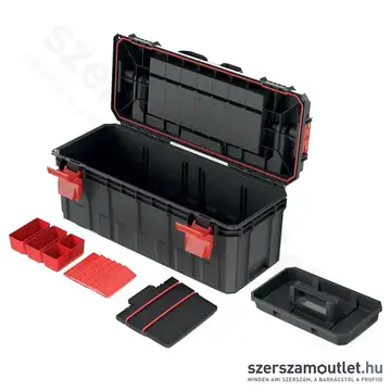 KISTENBERG S BLOCK ALU LOG Szerszámkoffer 650x280x314mm (KXSA6530F-S411)