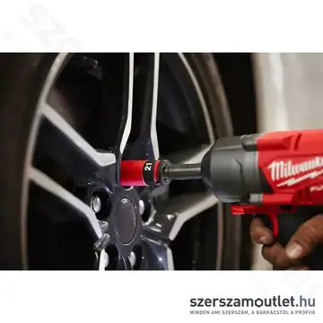 MILWAUKEE SHOCKWAVE IMPACT DUTY Dugókulcs készlet alufelnihez 3 részes 1/2" (17/19/21mm)