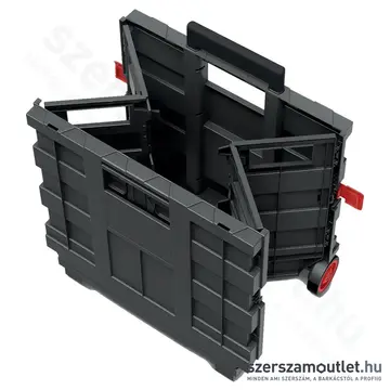 KISTENBERG CART T Összecsukható gurulós szerszámosláda 396x370x1008mm (KCT4040-3020)