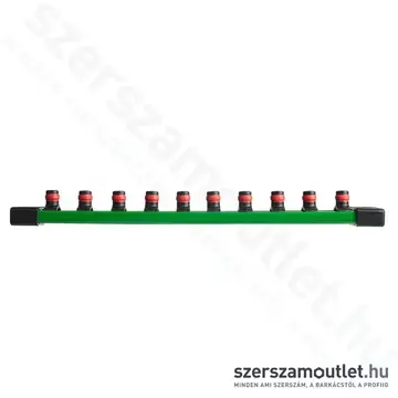 MILWAUKEE Torx-bit dugókulcs készlet 10 részes 3/8" (T20-T60) (4932480564)