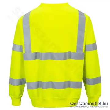 PORTWEST B303 Jól láthatósági pulóver XL (Sárga) (B303YERXL)