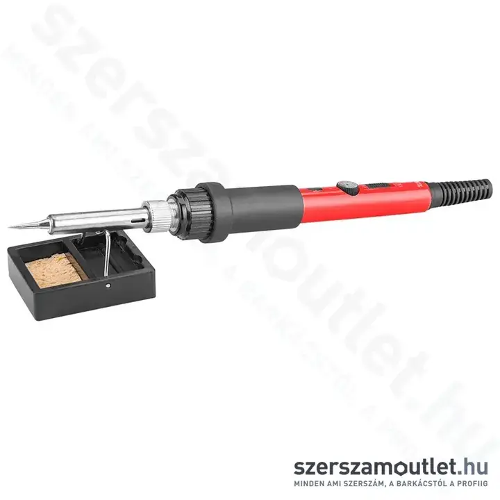 EXTOL Forrasztó páka faanyag gravírozó funkcióval 60W (8894512)