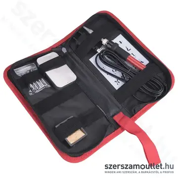 EXTOL Forrasztó páka faanyag gravírozó funkcióval 60W (8894512)