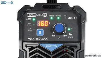 PANELECTRODE ER 23 MMA-160 MAX inverteres hegesztőgép
