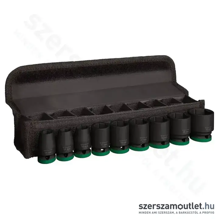 BOSCH PRO Impact Dugókucs készlet 1/2", standard, 10-27mm, 9db-os (2608003038)
