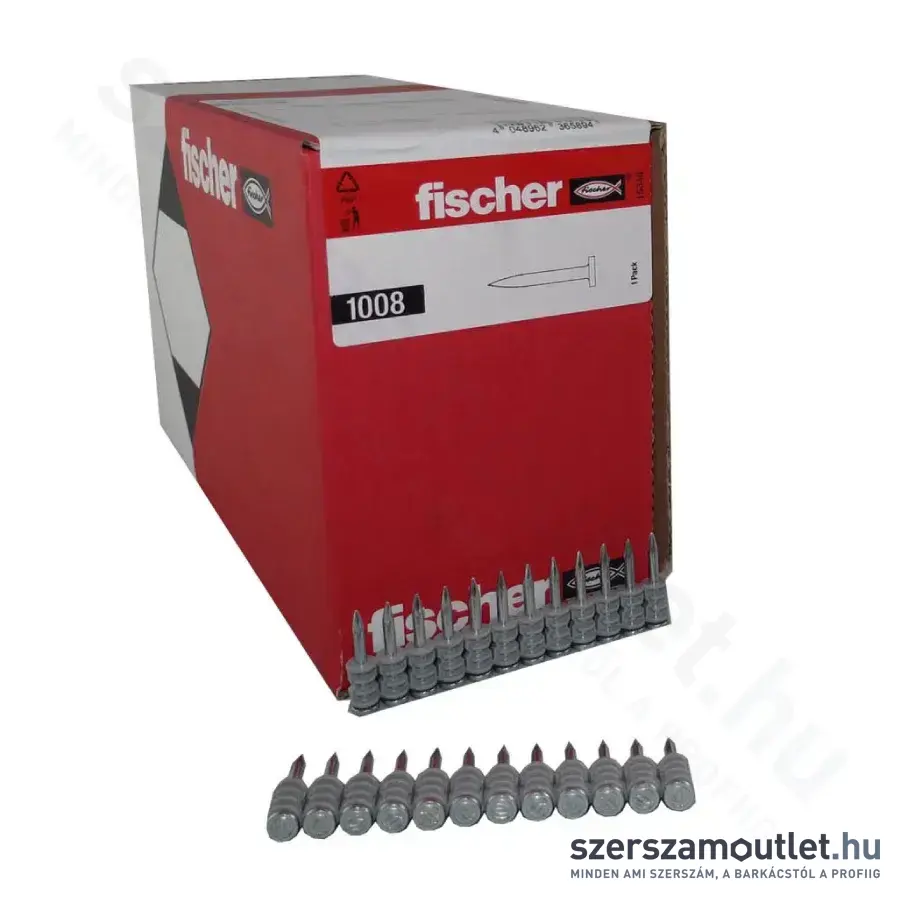 FISCHER DFN 25 NP Szög könnyű betonhoz 25 mm | FXC 85-höz és FGC 100-hoz [1008db/csomag] (567324)