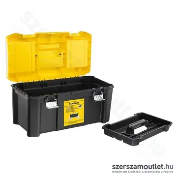 STANLEY ESSENTIAL Szerszámosláda rendszerezővel 480x250x250mm (STST75787-1)