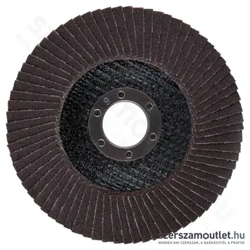 EXTOL Lamellás csiszoló korong P120, kúpos, 115x22,23mm (8803466)