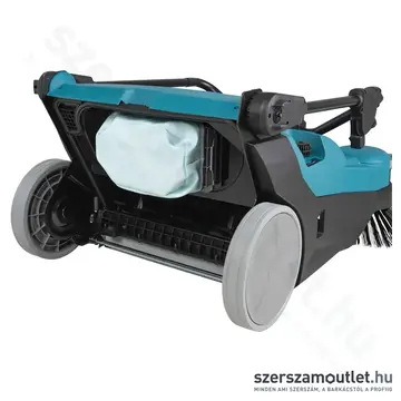 MAKITA VS001GZ HEPA porszívó és seprőgép 40V/24L (Akku és töltő nélkül)