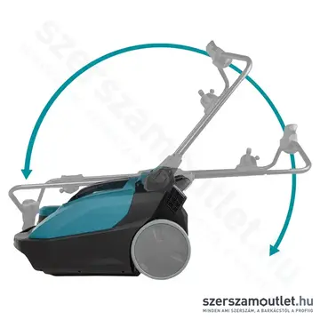 MAKITA VS001GZ HEPA porszívó és seprőgép 40V/24L (Akku és töltő nélkül)
