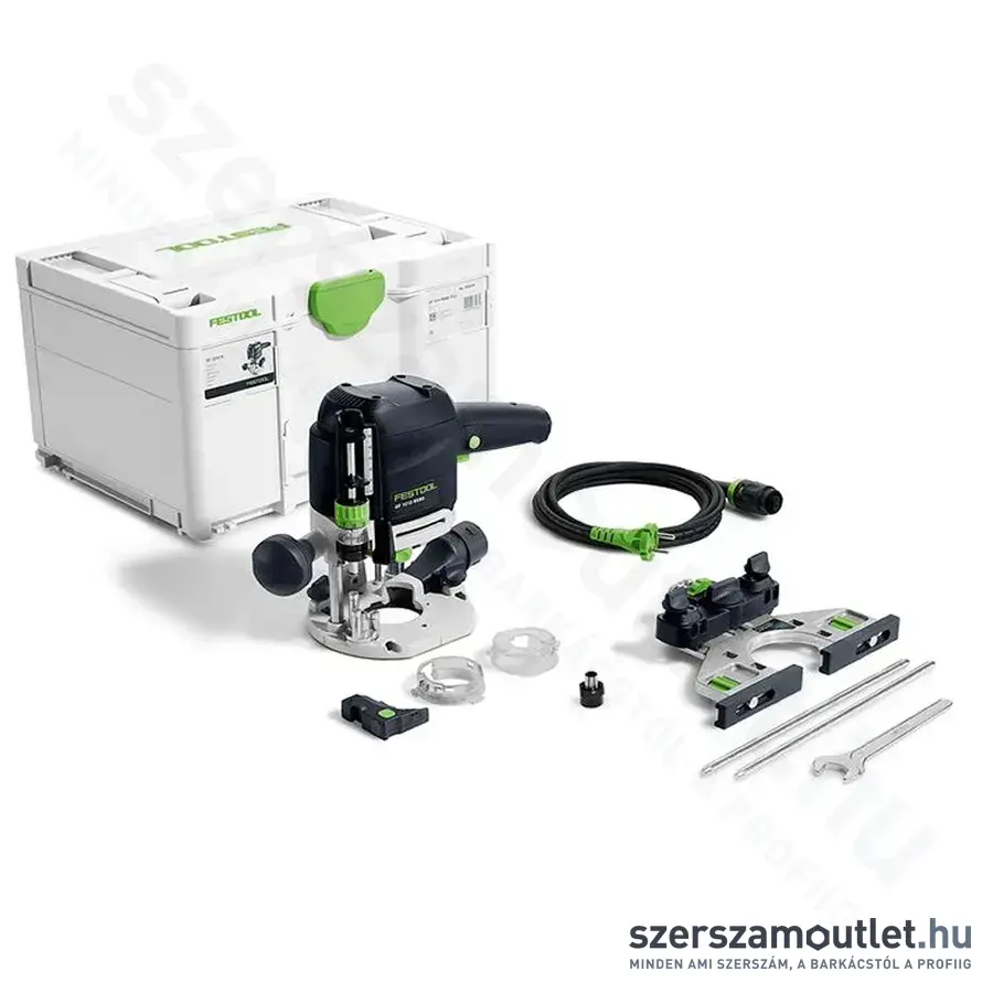 FESTOOL OF 1010 REBQ-Plus felsőmaró Systainer-ben (1010W/6-8mm)