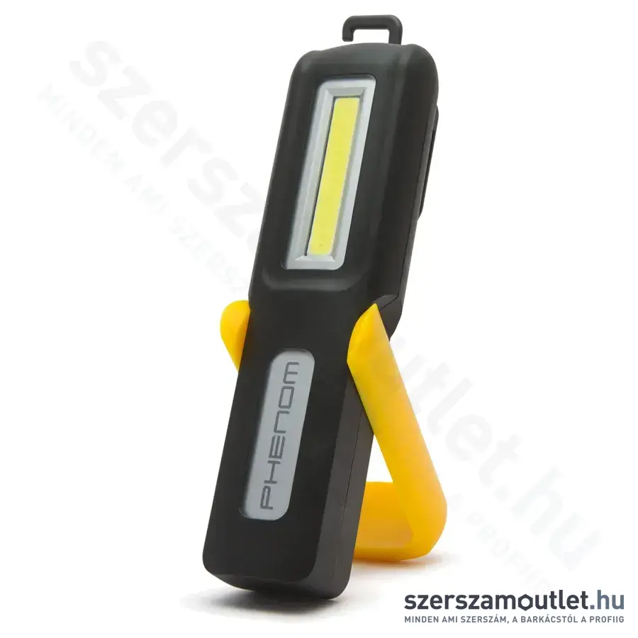 Akkus szerelőlámpa COB LED, Type-C, 40/150lm, 1200mAh (18626B)