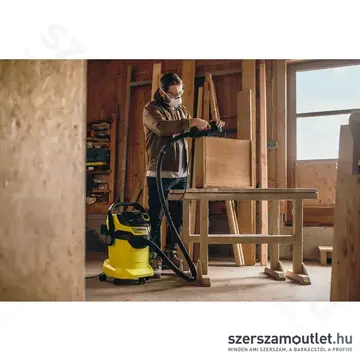 KARCHER WD6 P V-25/8/22/T Nedves/száraz porszívó 25l, 1300W/220-240V (1.628-313.0)