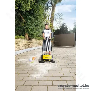 KARCHER S4 Twin Kézi seprőgép 680mm, 20l, 2400m2/h (1.766-360.0)