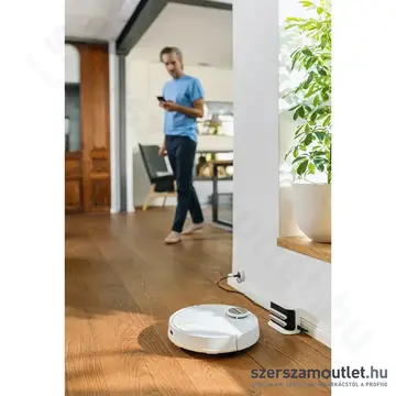 KARCHER RCV 3 Akkus robotporszívó felmosó funkcióval 85m2, 100-240V (3,2Ah akku és töltő)