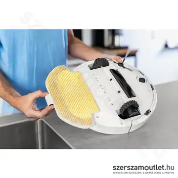 KARCHER RCV 3 Akkus robotporszívó felmosó funkcióval 85m2, 100-240V (3,2Ah akku és töltő)