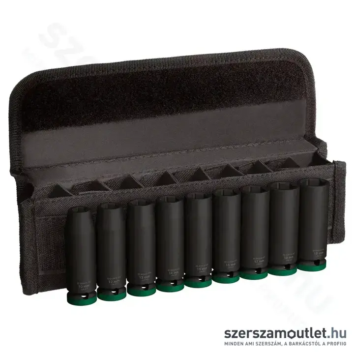 BOSCH PRO Impact Dugókulcs készlet 1/2", 10-19mm, 9db-os (2608003040)