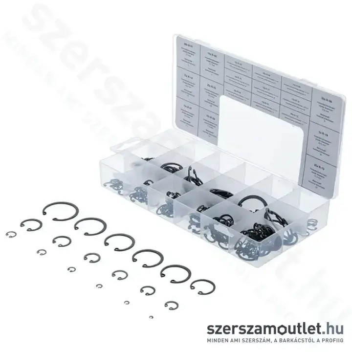BGS Belső seegergyűrű készlet 3-32mm [300 részes]