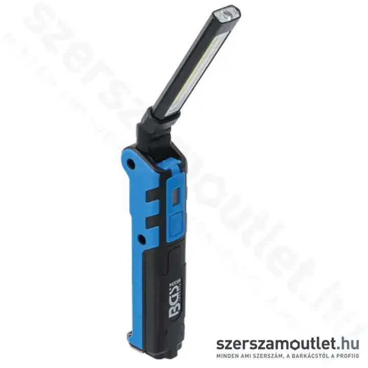 BGS Akkus elhajlítható lámpa COB-LED 5W (BGS-85334)