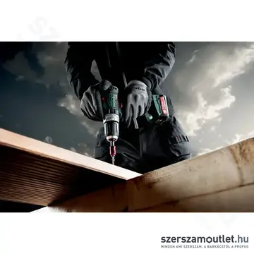 METABO PowerMaxx BS 12 BL Akkus szénkefementes fúrócsavarozó 12V + MetaLoc koffer