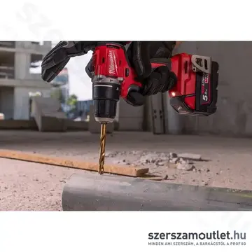 MILWAUKEE M18 BLPDRC-202C Akkus ütvefúró-csavarozó kofferben (2x2,0Ah/18V) (4933492822)