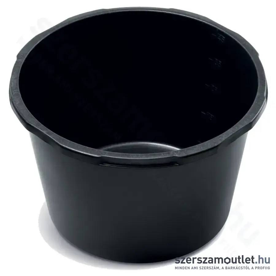 KISTENBERG CONTAINER Malterkeverő vödör, kerek, 45l (KCOR45)