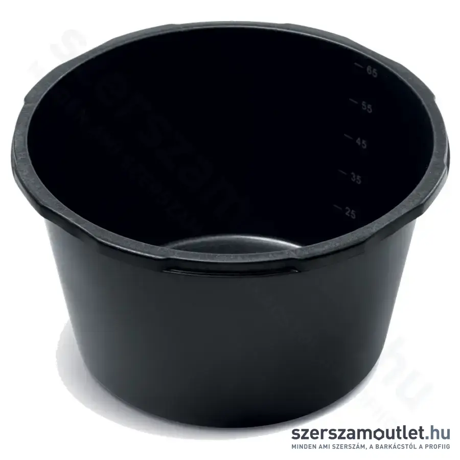 KISTENBERG CONTAINER Malterkeverő vödör, kerek, 65l (KCOR65)
