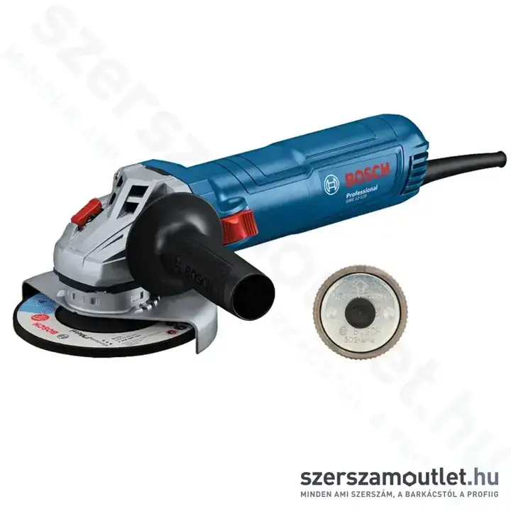 BOSCH GWS 12-125 Sarokcsiszoló + SDS anya (1200W/125mm) (06013A6104)