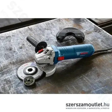BOSCH GWS 12-125 Sarokcsiszoló + SDS anya (1200W/125mm) (06013A6104)