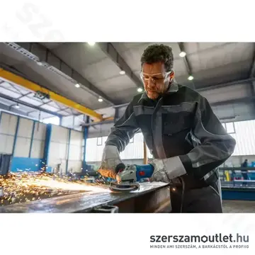 BOSCH GWS 12-125 Sarokcsiszoló + SDS anya (1200W/125mm) (06013A6104)