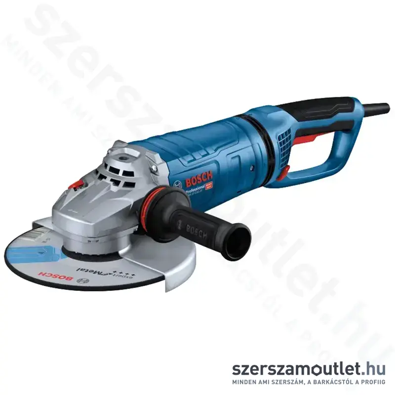 BOSCH GWS 27-230 JR Sarokcsiszoló D-fogantyús (2700W/230mm) (06018C7320)