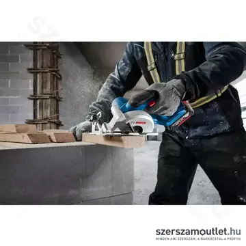 BOSCH GKS 18V-51 Akkus szénkefementes körfűrész 140mm (Akku és töltő nélkül)